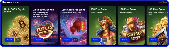 Winport Casino Bonuses and Promotions