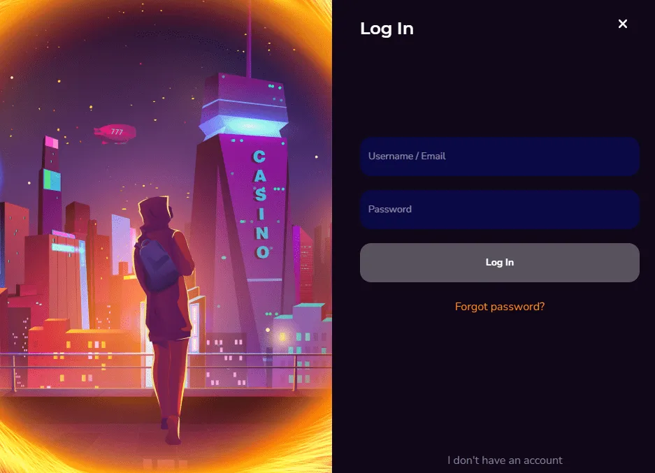 Winport Casino Registration and Login